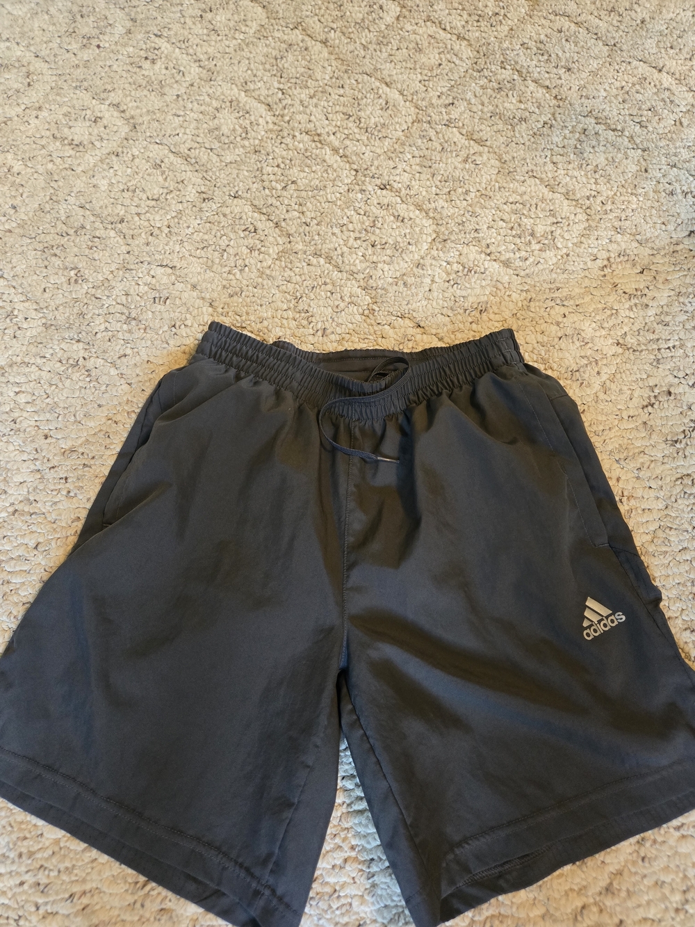 Adidas Men’s Dark Gray Athletic Shorts Small